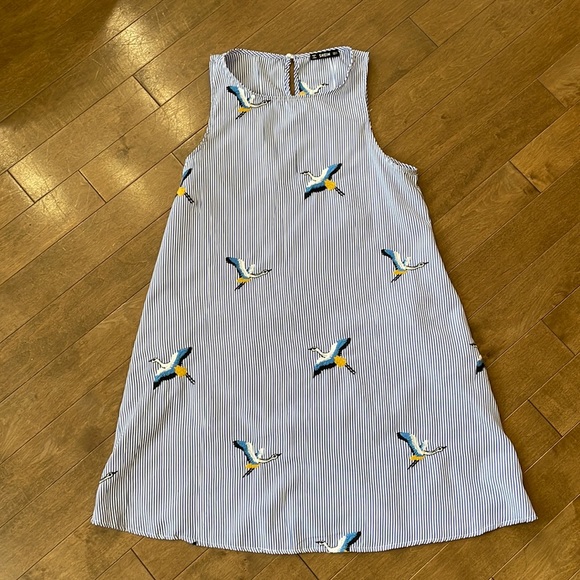 Shein cranes sleeveless dress - Picture 1 of 4